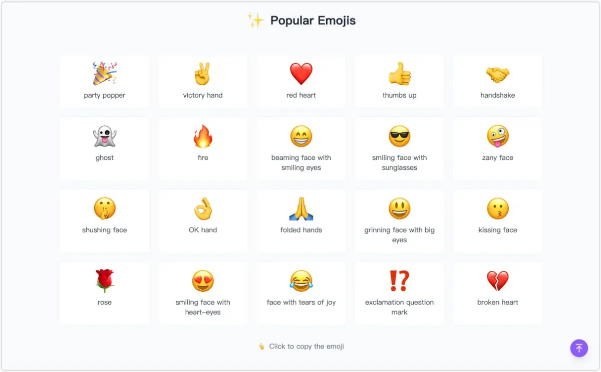 EmojiClick screenshot 2
