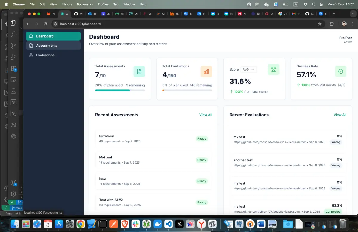 Evalo screenshot 2