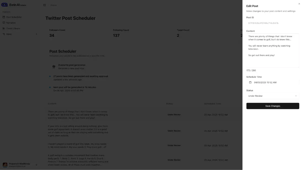 Evrin AI screenshot 3