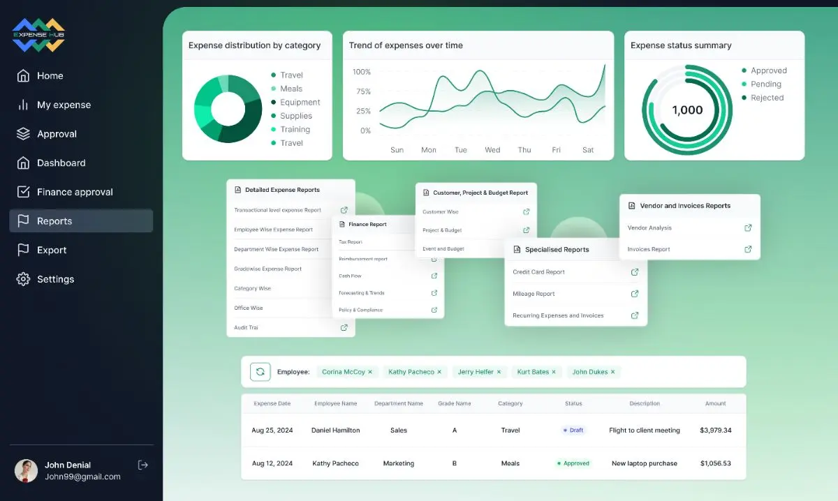 Expense Hub screenshot 3
