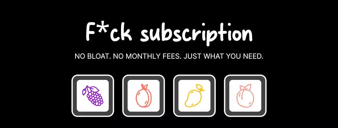 F*ckSubscription screenshot 3