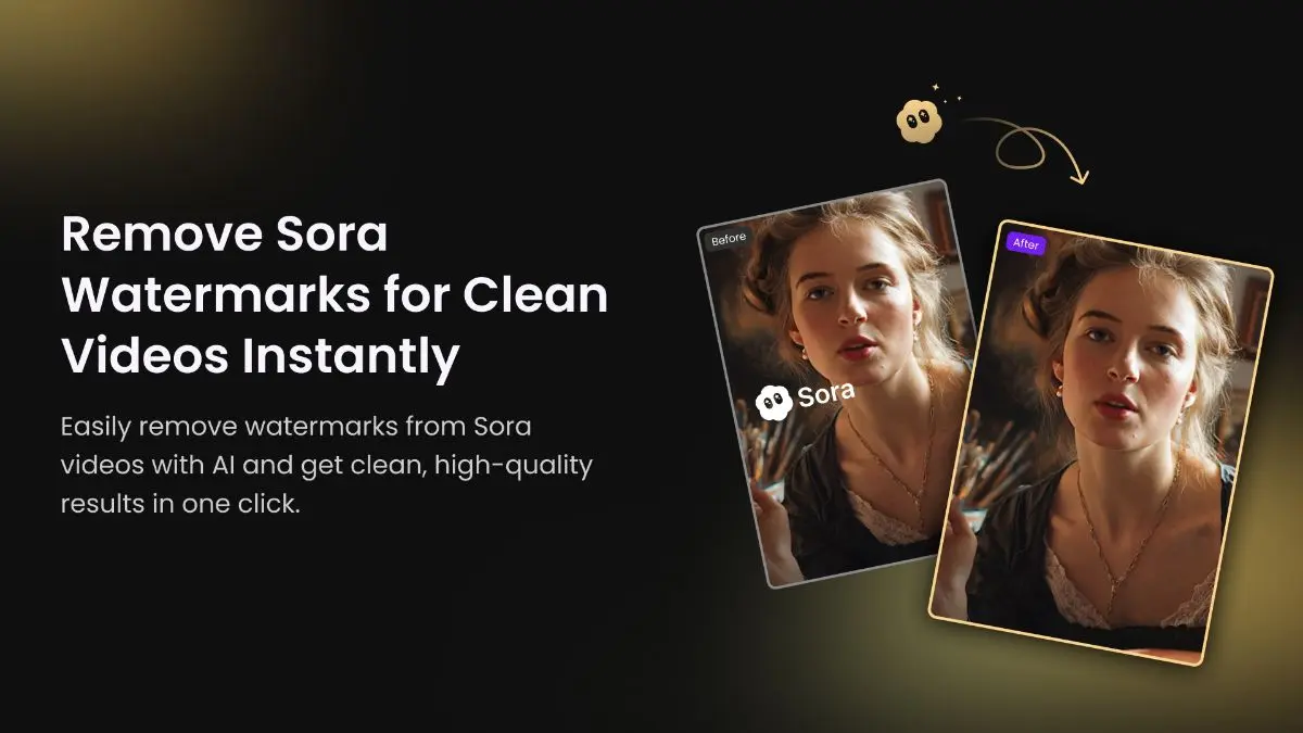 Sora Watermark Remover - Fineshare screenshot 1