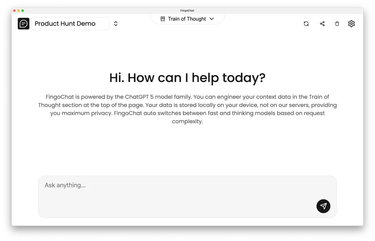 FingoChat.ai screenshot 2