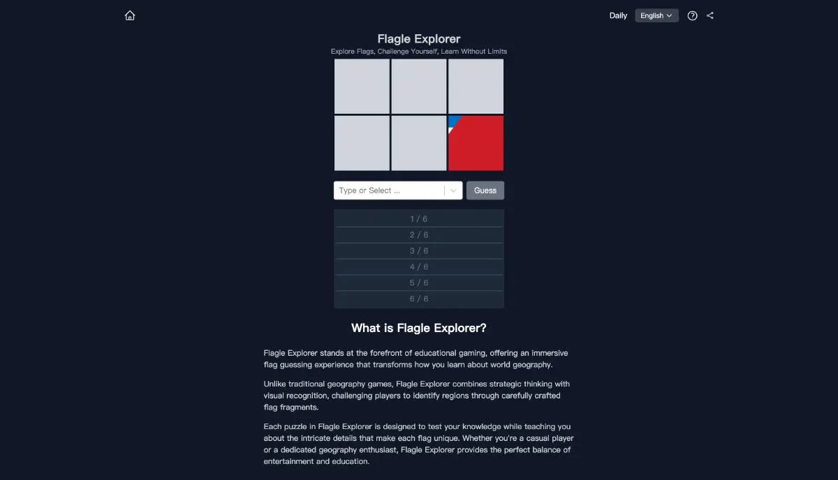 Flagle Explorer screenshot 2