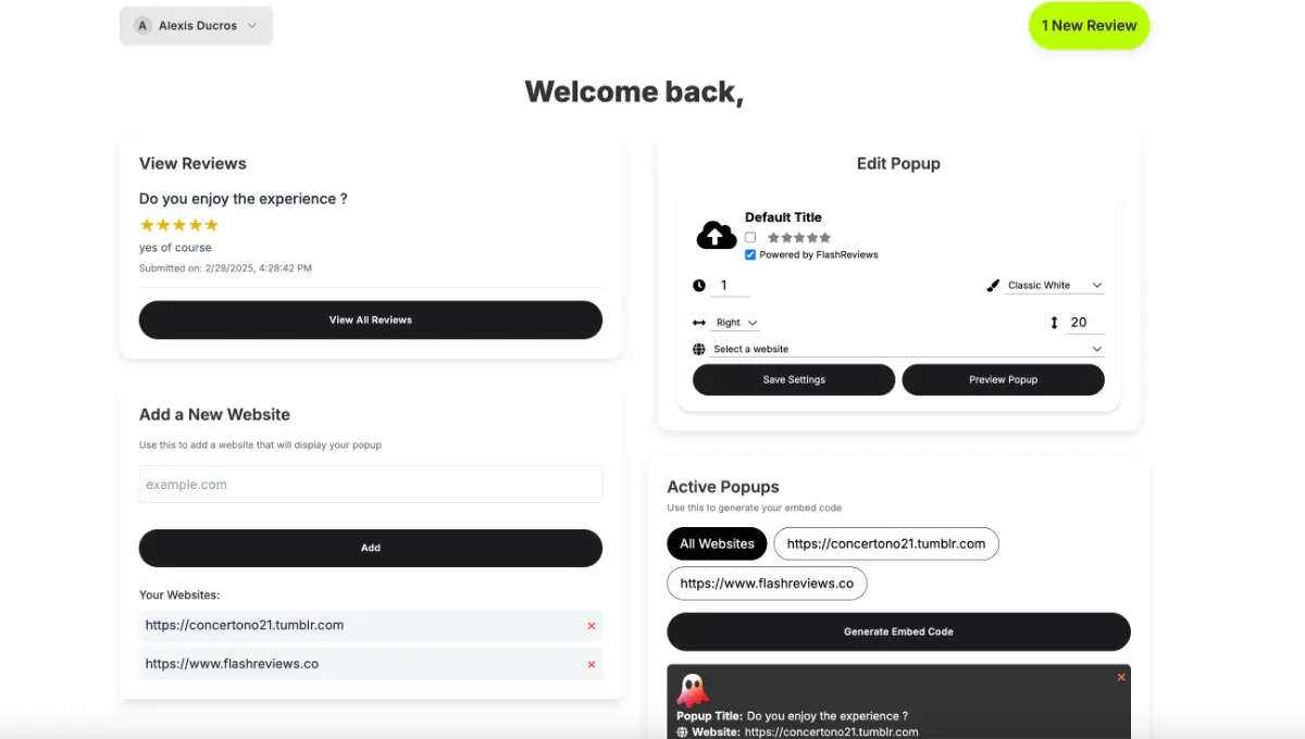 FlashReviews screenshot 3
