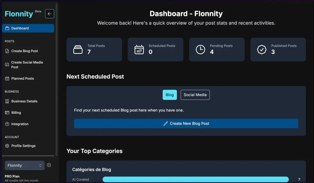 Flonnity screenshot 2