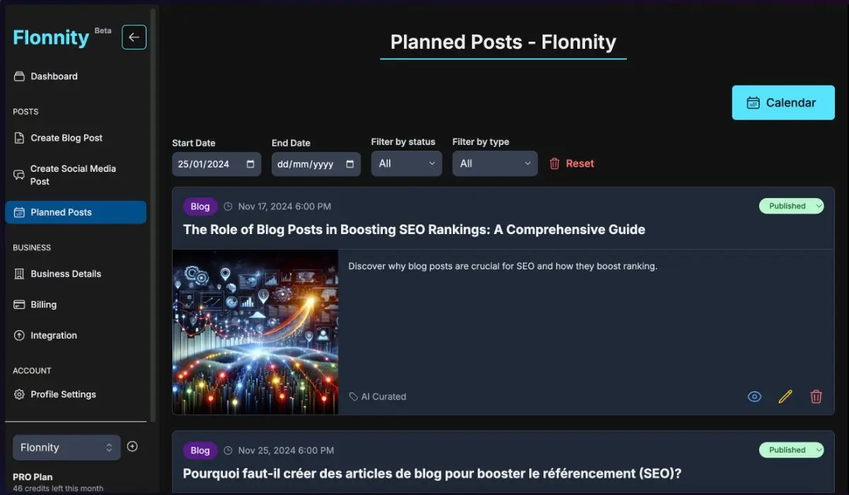 Flonnity screenshot 3