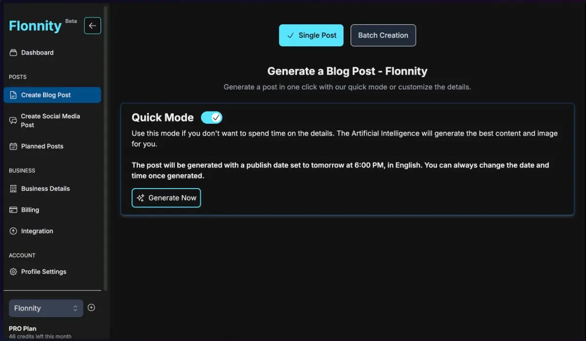 Flonnity screenshot 4