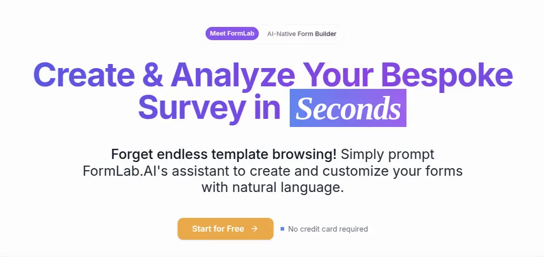 Formlab.AI screenshot 3