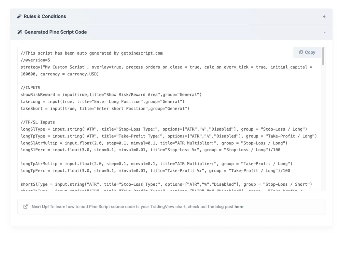 GetPineScript screenshot 4