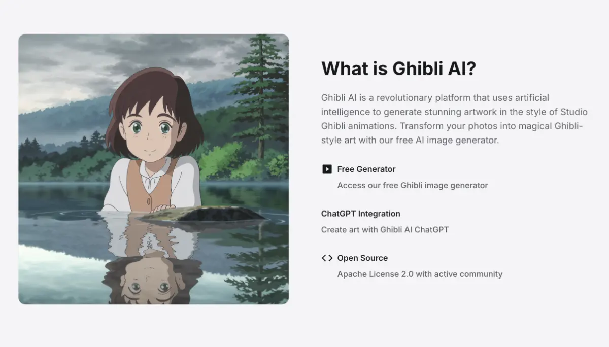Ghibli AI Image Generator  screenshot 3