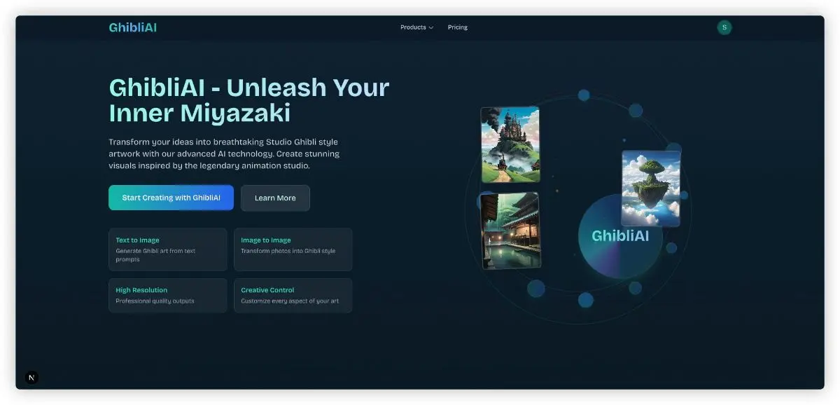 GhibliAI screenshot 1