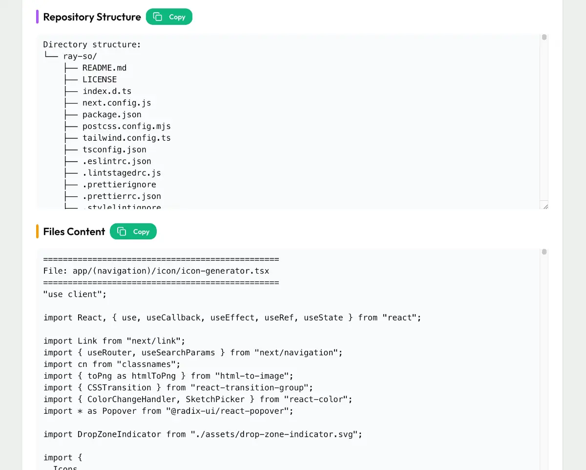 GitSeek screenshot 3