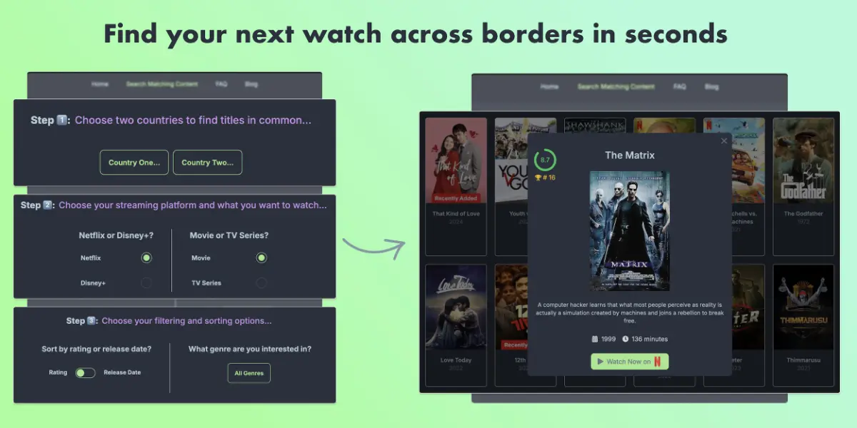 GlobeFlix screenshot 2