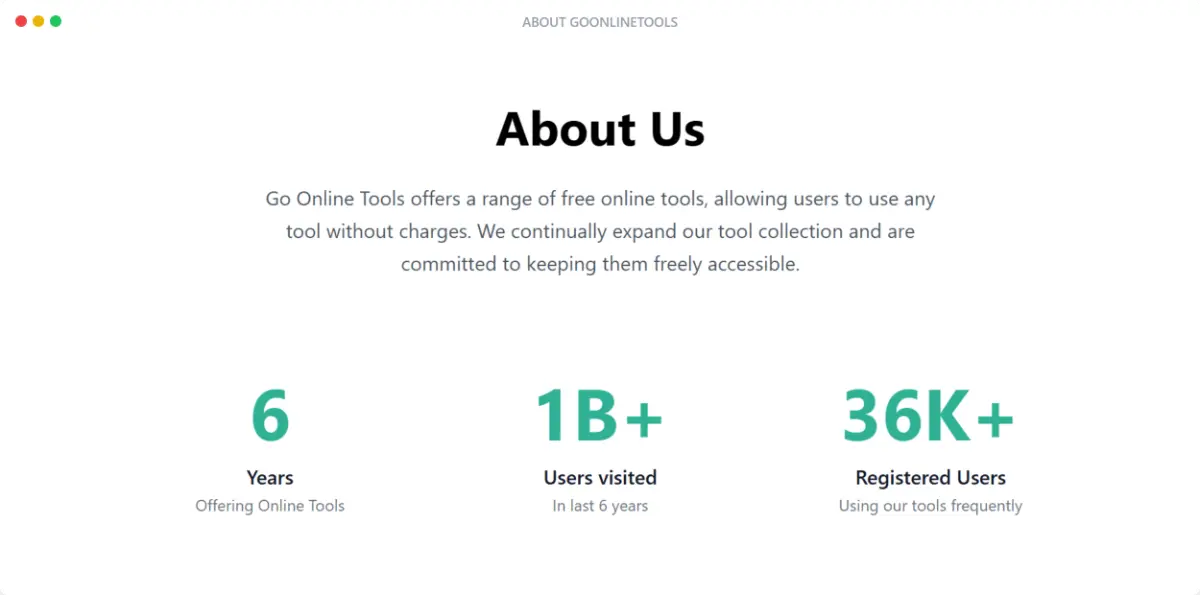 GoOnlineTools screenshot 3