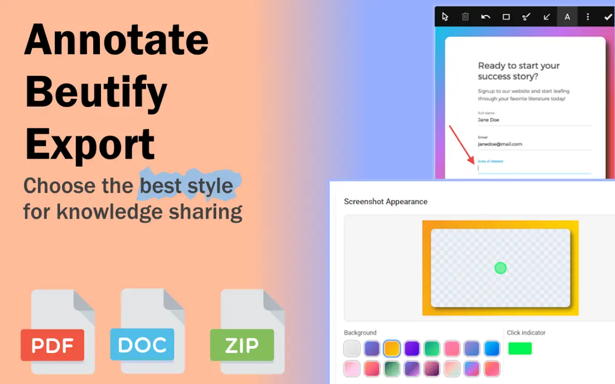 GuideToDocs screenshot 2