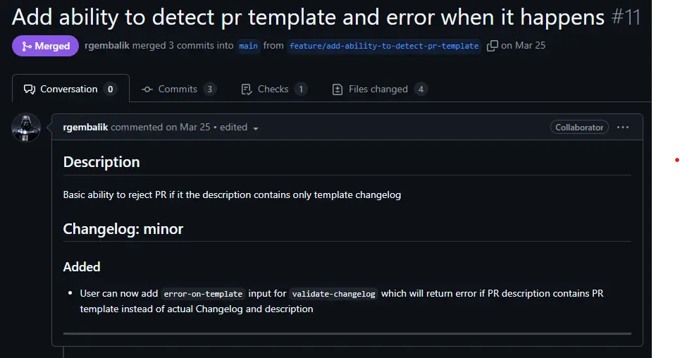 Happy Changelog screenshot 2