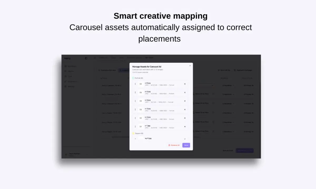 Harry - Bulk Ad Launcher screenshot 2
