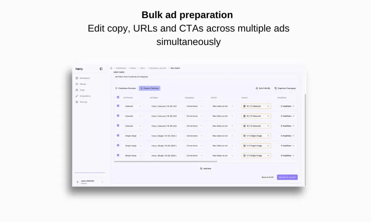 Harry - Bulk Ad Launcher screenshot 3