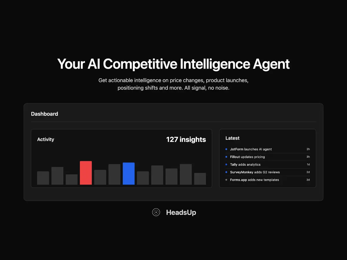 HeadsUp screenshot 1