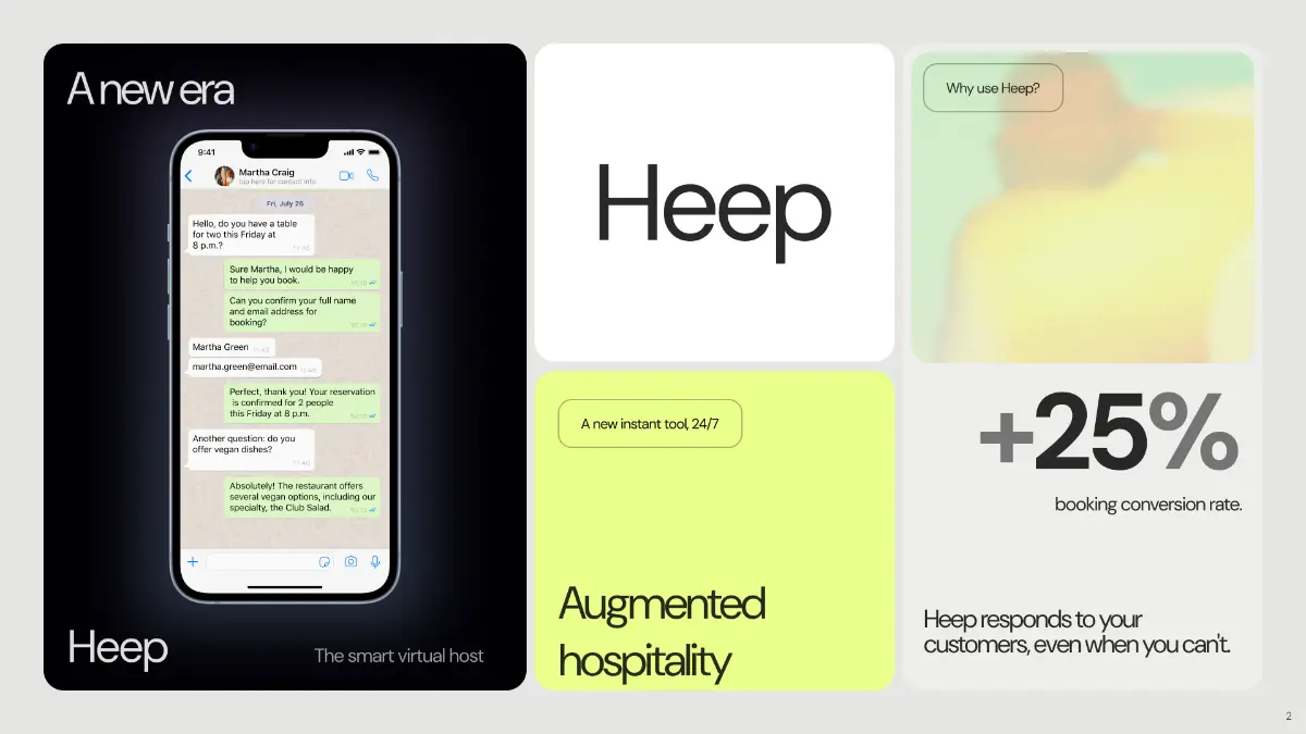 Heep screenshot 2