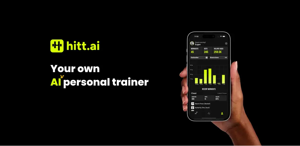 hitt.ai - Your own AI Personal Trainer screenshot 1