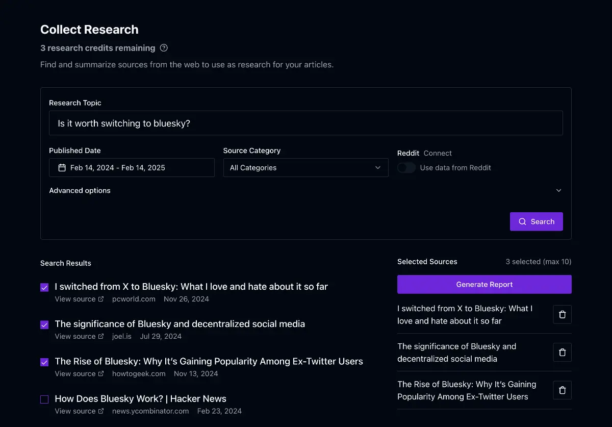 Hypertxt screenshot 2