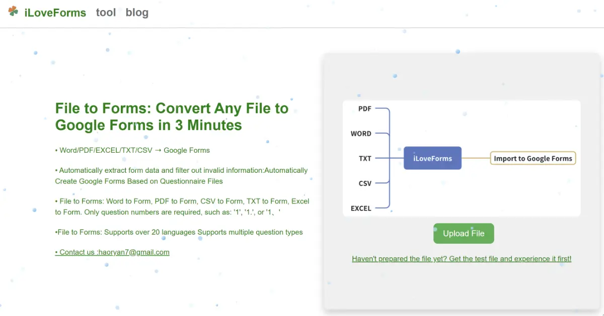 iLoveForms screenshot 2