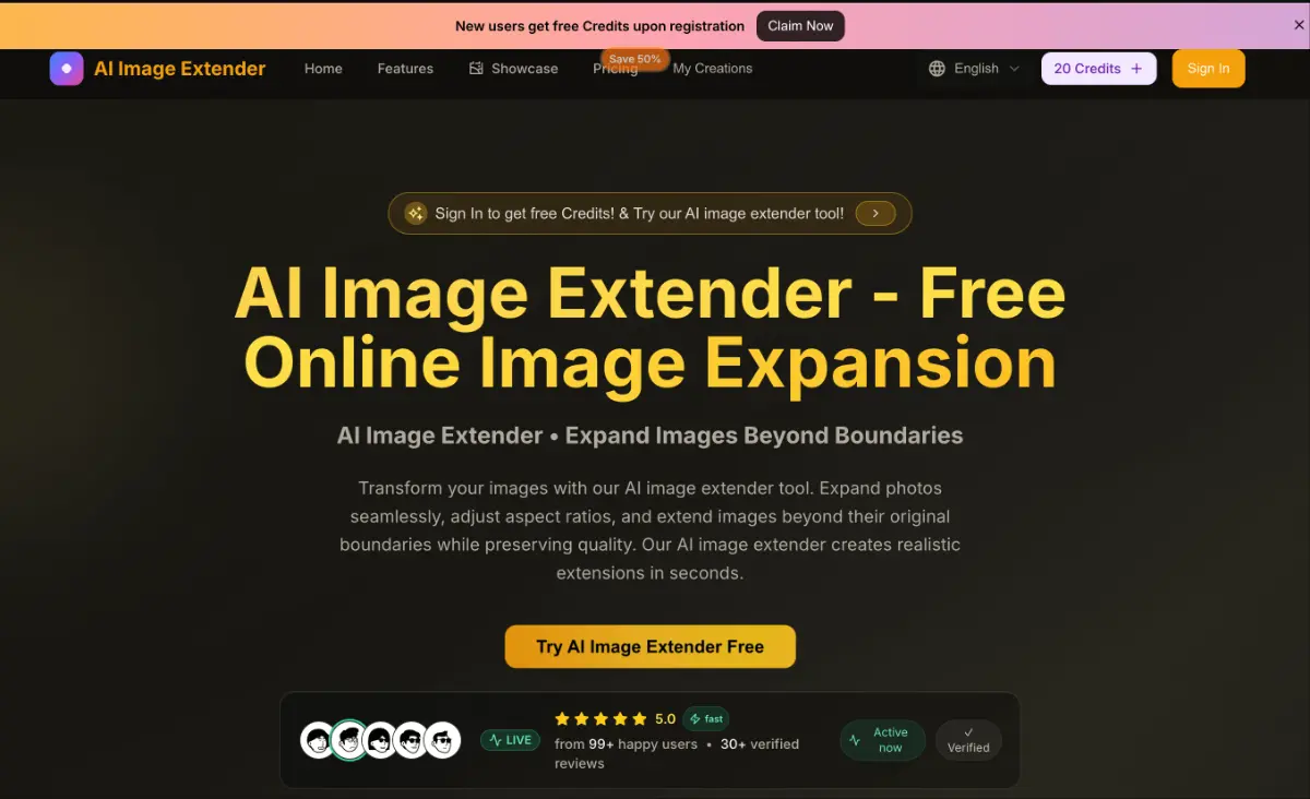 Image Extender screenshot 2