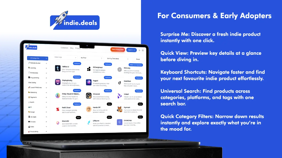 Indie.Deals V3 screenshot 2