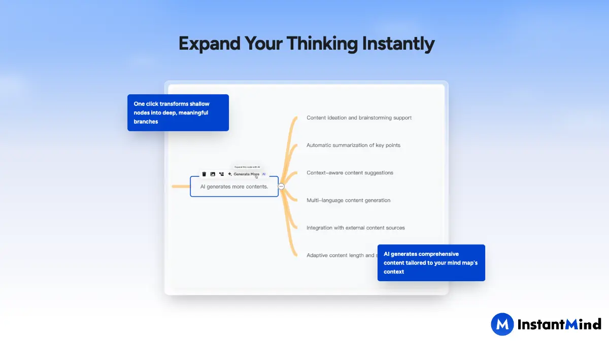 InstantMind screenshot 4