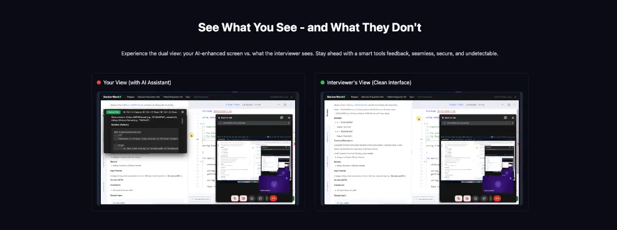 InterviewBot screenshot 3