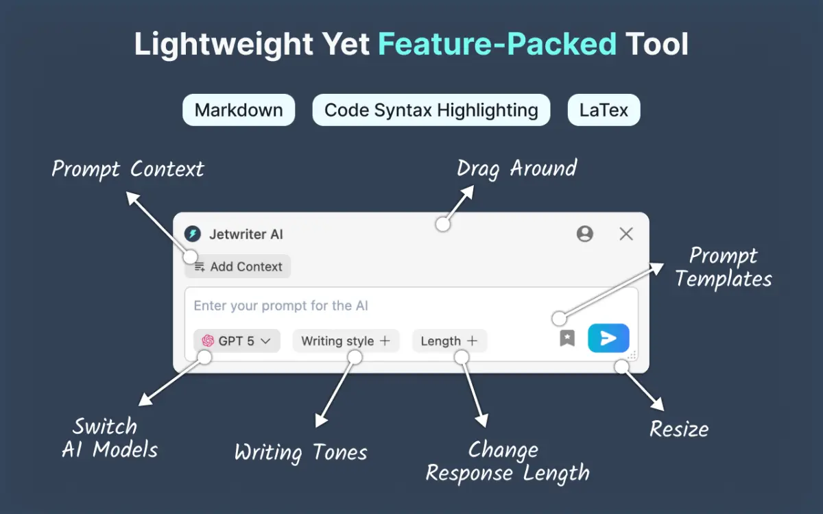 Jetwriter AI screenshot 3