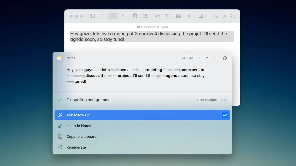 Kerlig screenshot 2