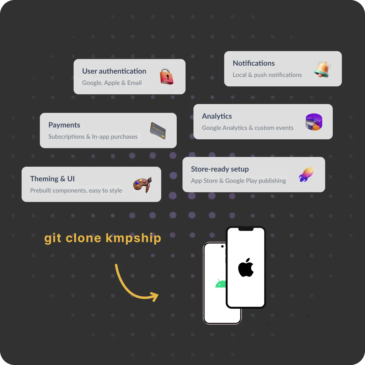 KMPShip: Build Apps Fast screenshot 3
