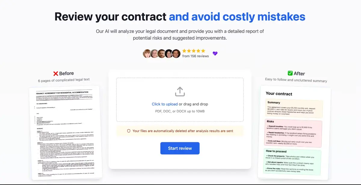 LegalCheckPro screenshot 2