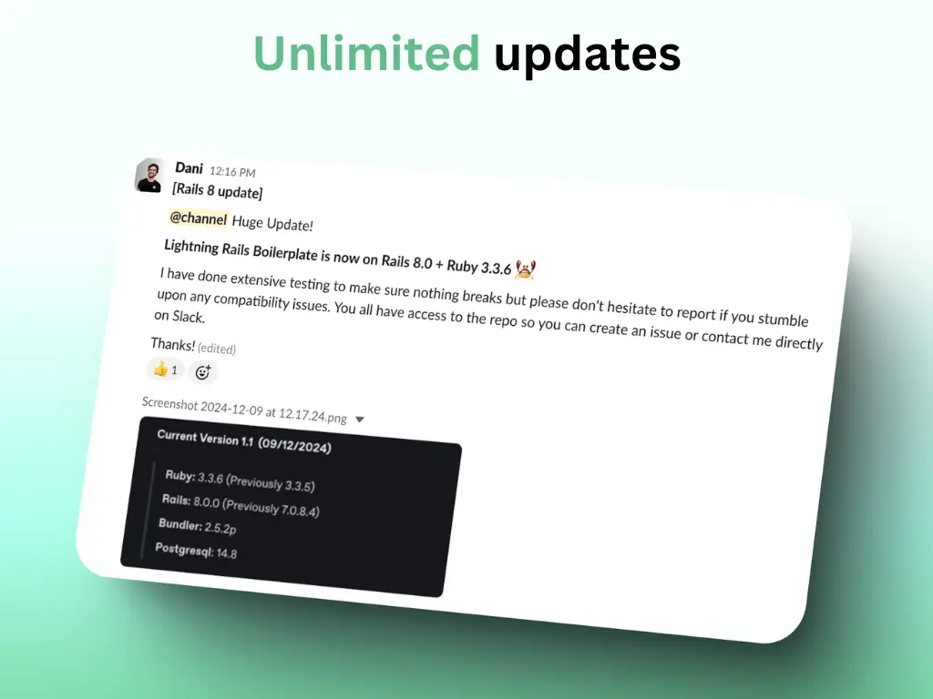 Lightning Rails screenshot 3