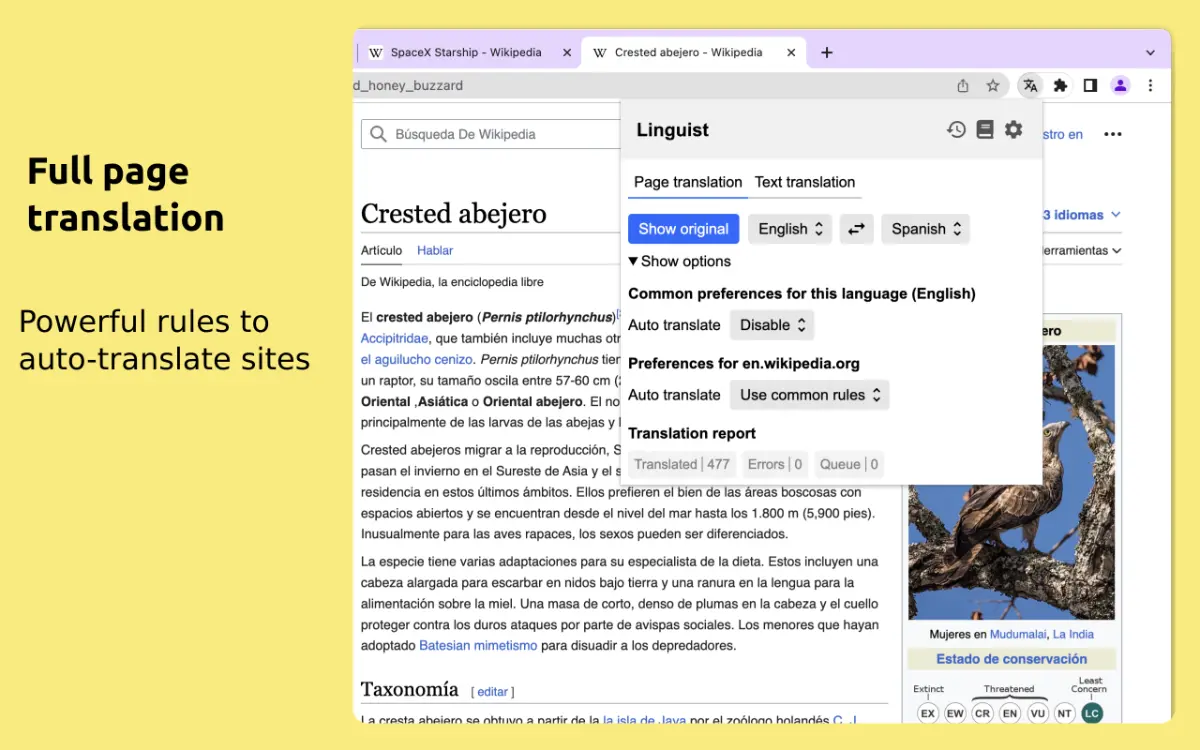 Linguist screenshot 2