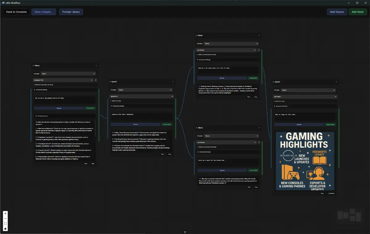 Little Workflow screenshot 4