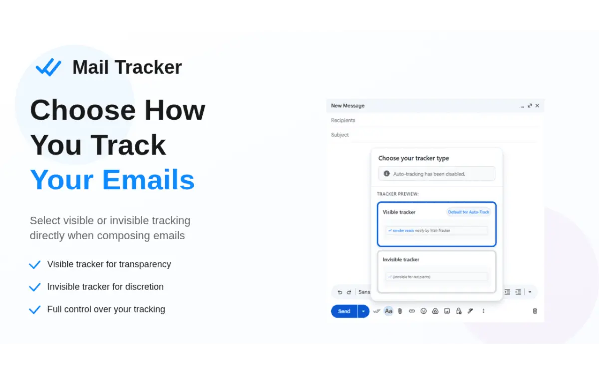 Mail-tracker screenshot 2