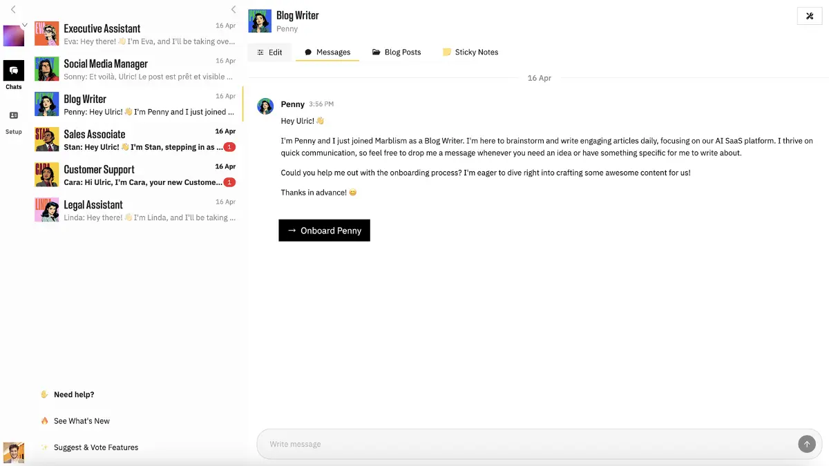 Marblism screenshot 2