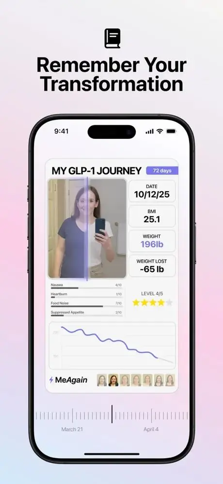 MeAgain screenshot 2