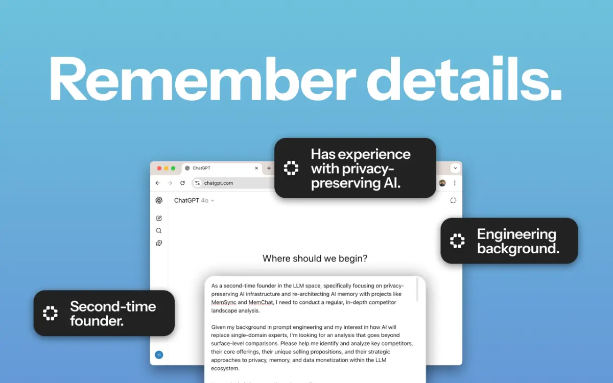 MemSync screenshot 3