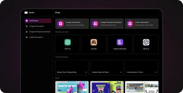 Merlio screenshot 1