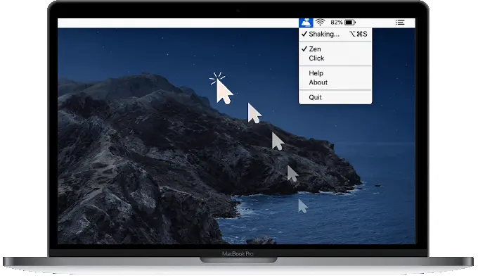 Mouse Shaker screenshot 2
