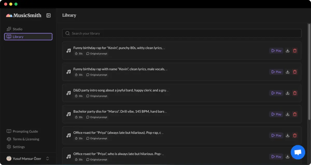 MusicSmith screenshot 3