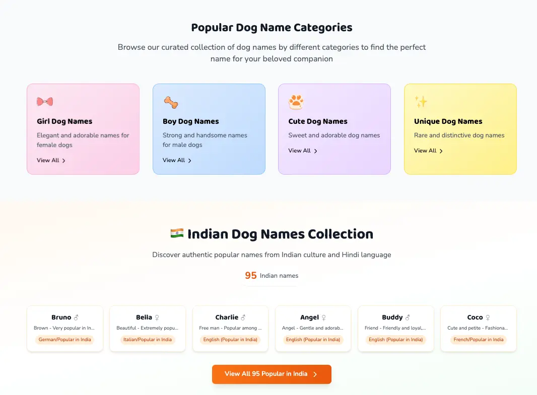 MyDogNames screenshot 2