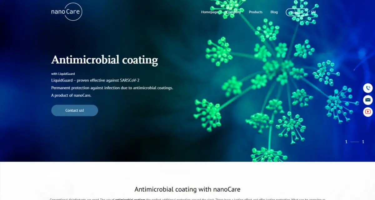 Nano-Care Deutschland AG screenshot 3
