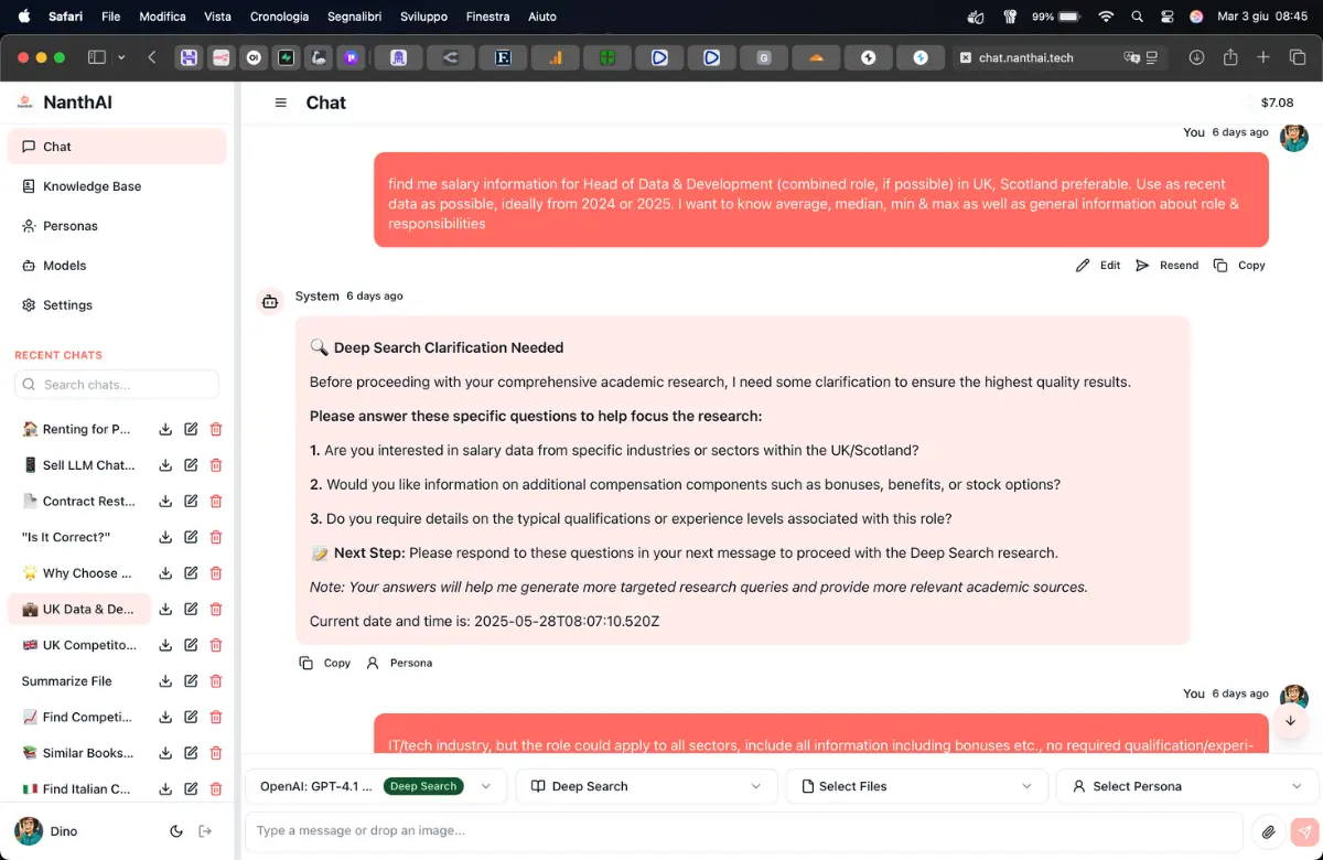 NanthAI screenshot 2