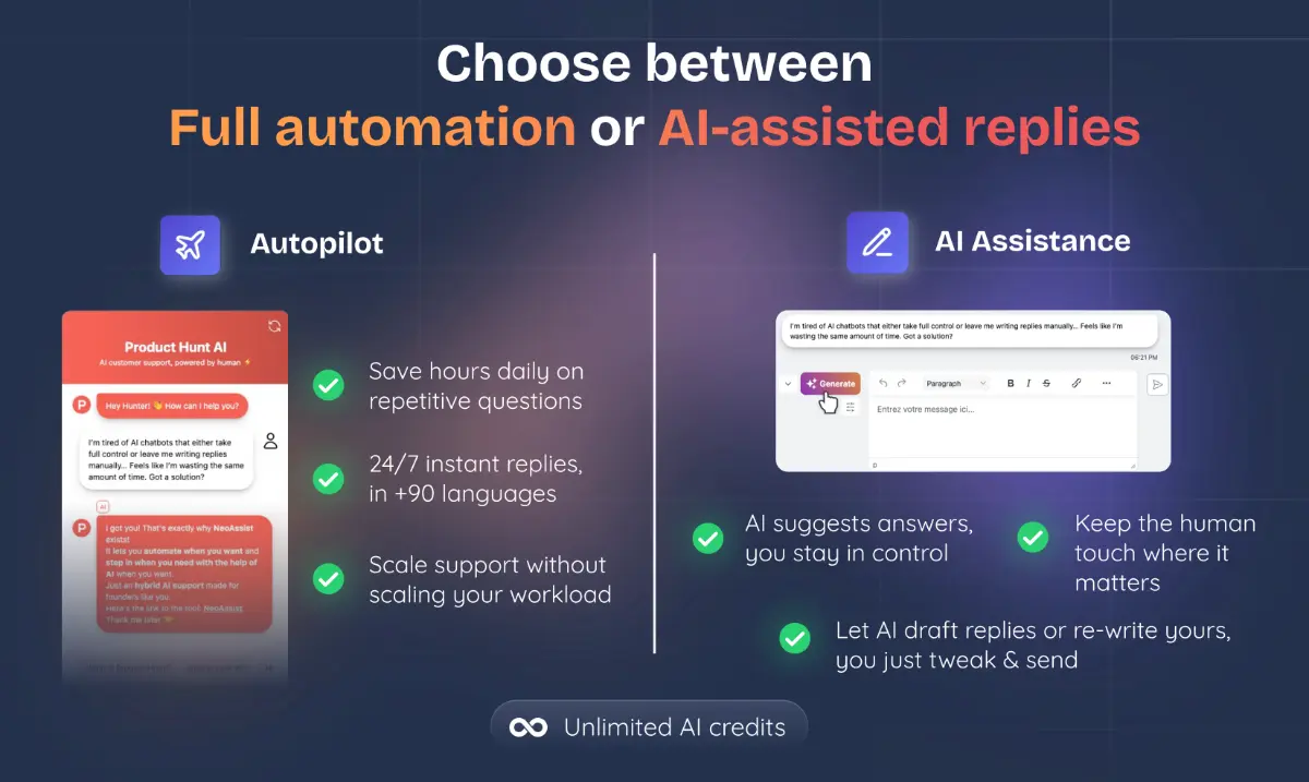 NeoAssist screenshot 3